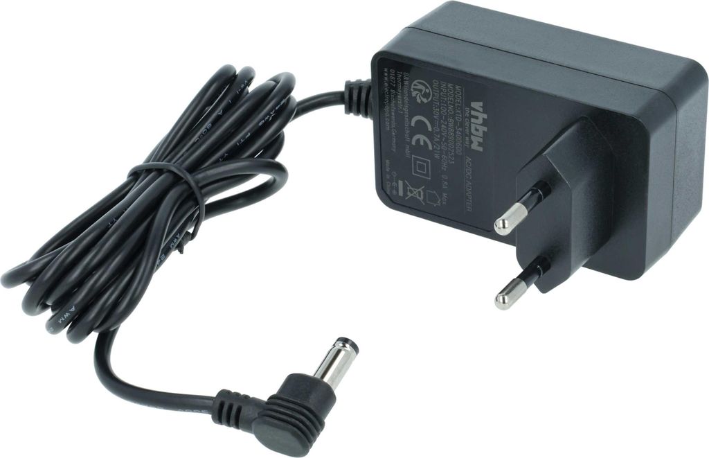 vhbw Ladegerät Ersatz für Miele LG02/01, LG01/01, 11681701, 11015473, 11015470 für Handstaubsauger, Akkustaubsauger