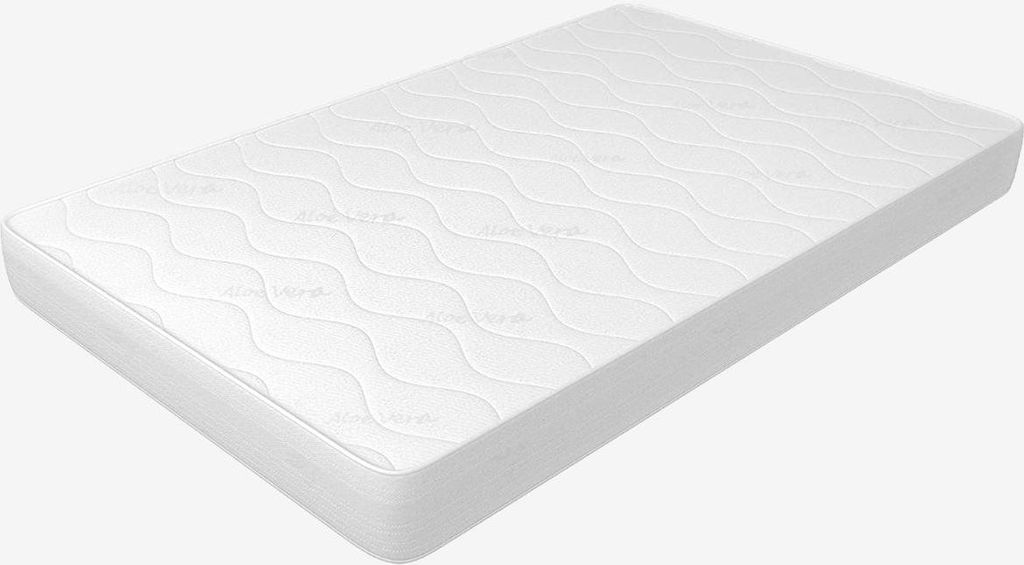 Klappmatratze 120x200 Höhe 10 cm - Waterfoam, Aloe Vera | Plus