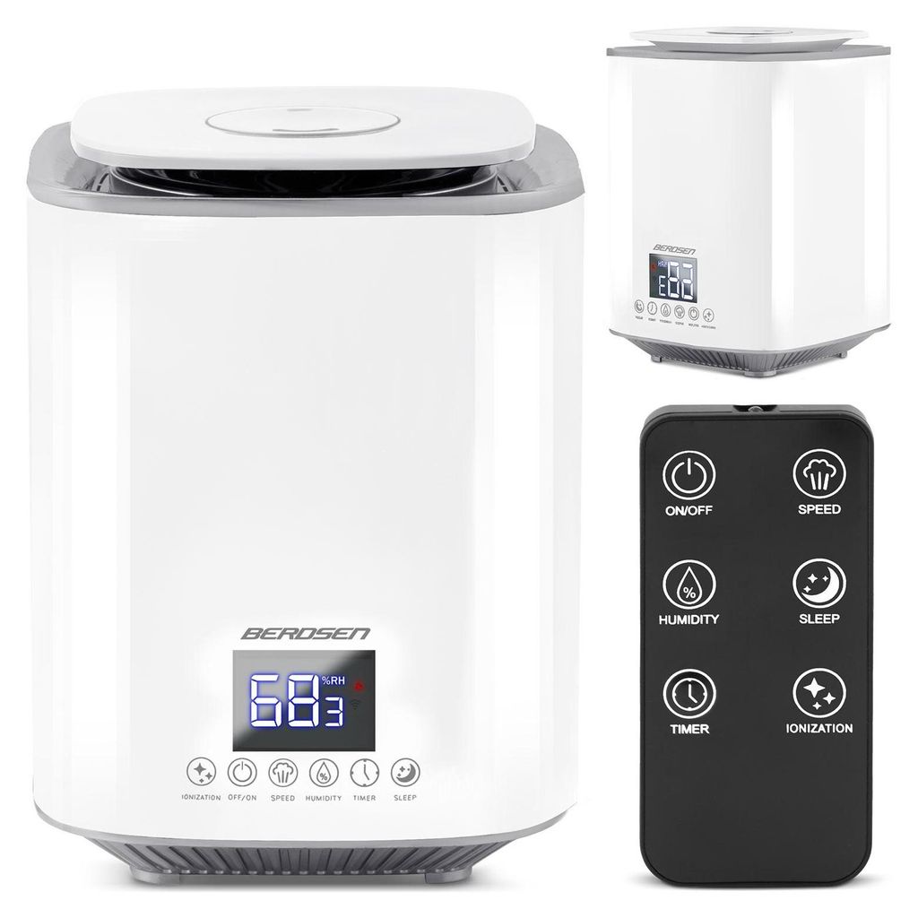 Humidificateur blanc Berdsen BD-502 Image du produit 