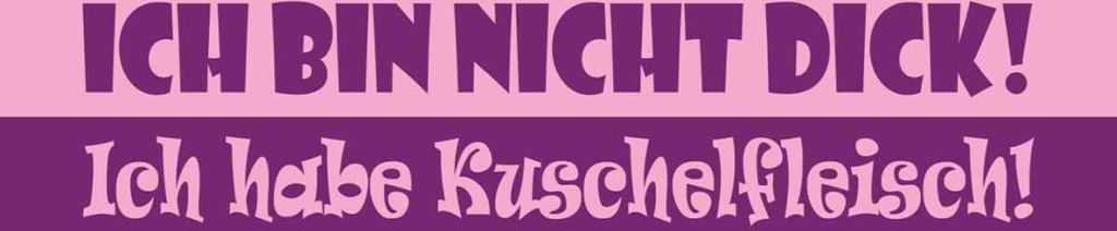 vianmo Holzschild 10x27 cm Ich habe Kuschelfleisch Dekoration