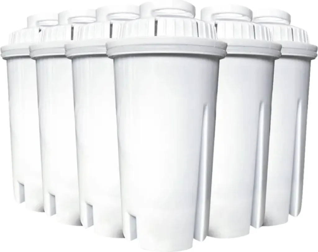 Kit 6 Cartucce Filtranti per Erogatori Turbo | Anticalcare Professionale