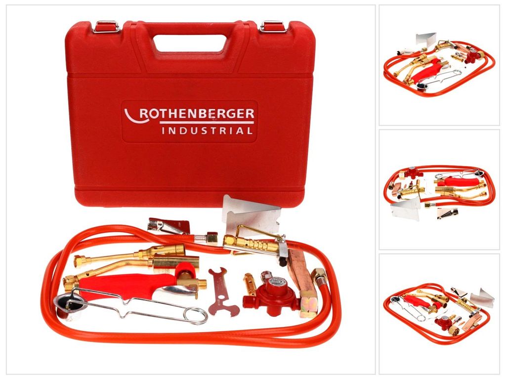 Rothenberger Bruciatore a cannello Industrial 2000°C Obrázok produktu 