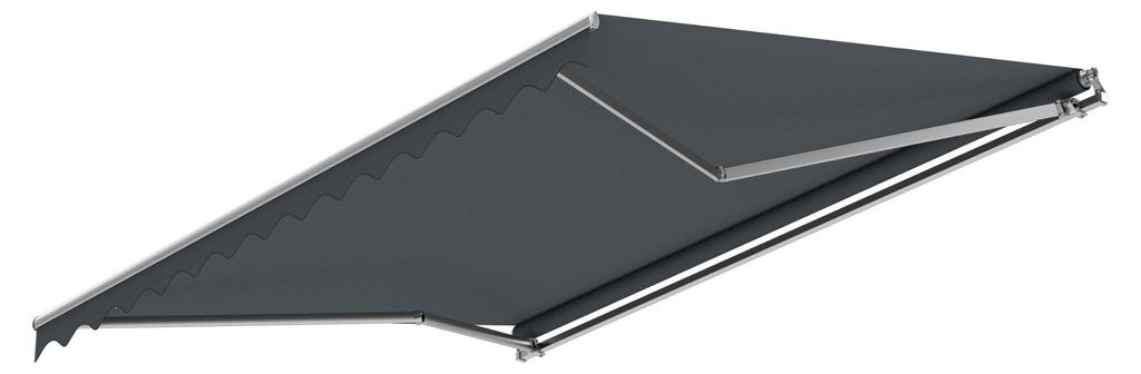 Spettmann STAR FIX Gelenkarmmarkise Kurbel 250 x 200cm Produktbild 