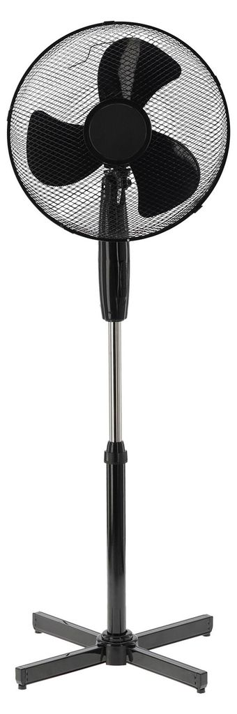 Aga Domáci ventilátor 41 cm Čierny Obrázok produktu 