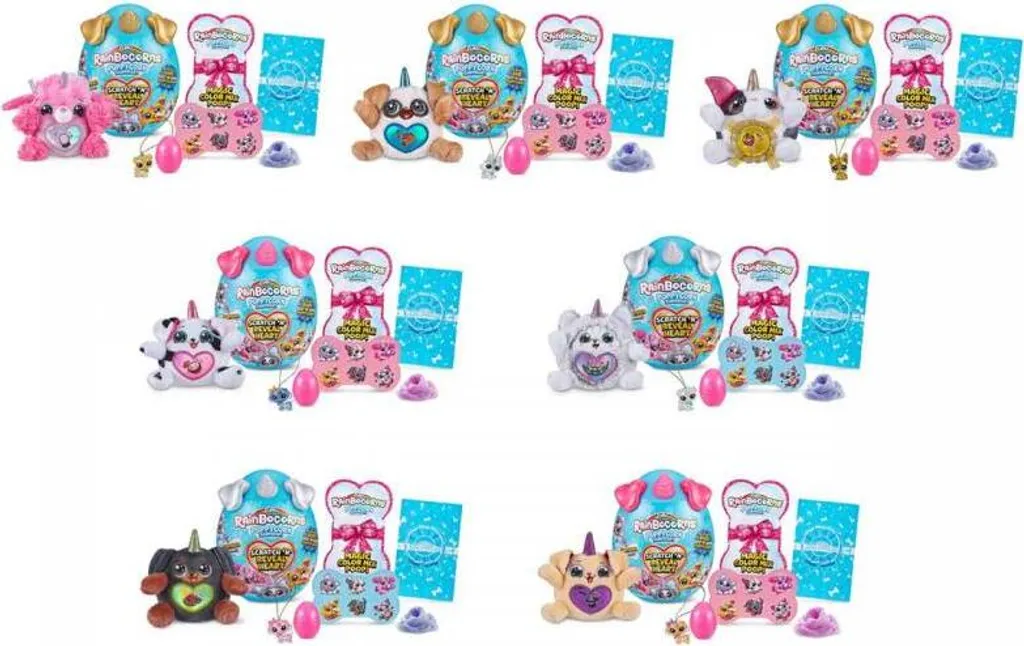 Rainbocorns Puppycorn Rescue œuf surprise peluche chiot à soigner - 2