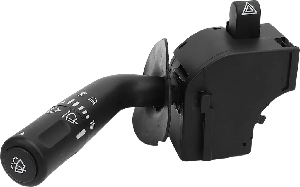 Commodo de phare et essuie-glace 4L3Z13K359AAA multifonction noir