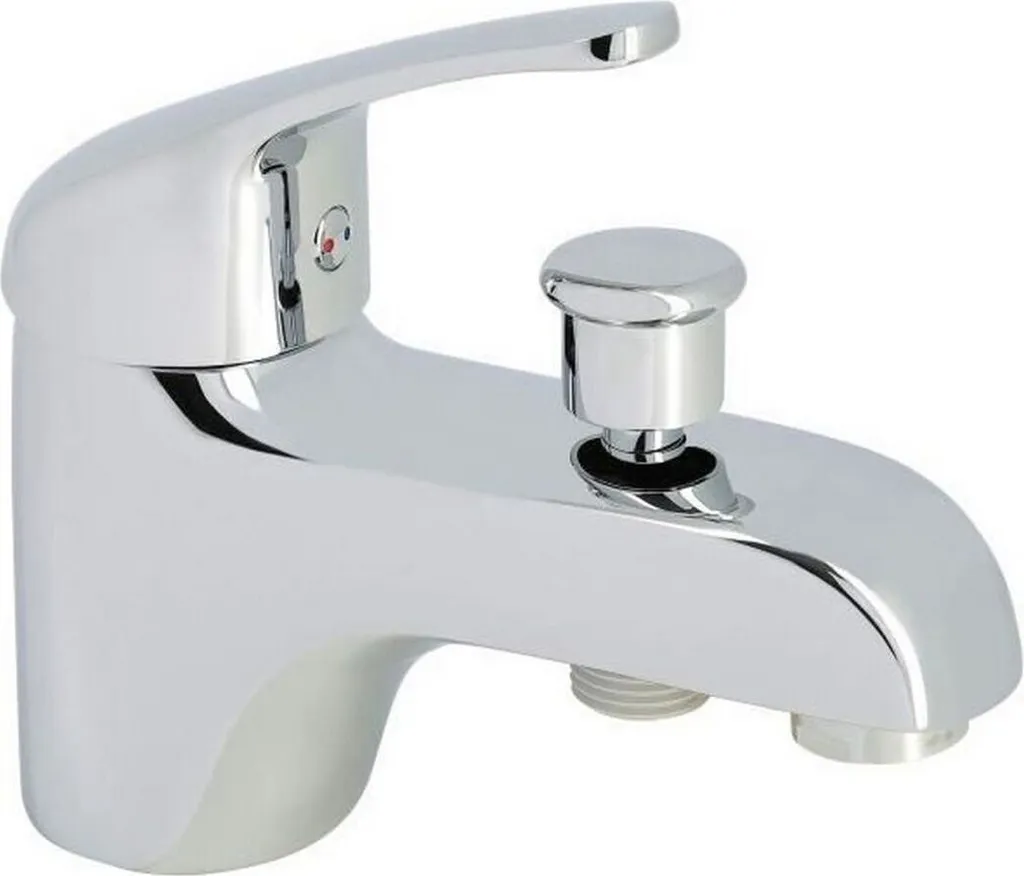 Mitigeur bain-douche Rousseau finition chrome - Cartouche céramique 35mm