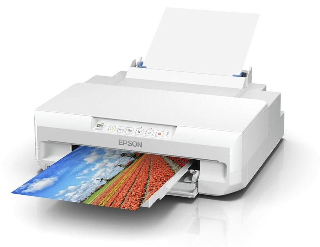 EPSON Expression Photo XP-65 Tintenstrahldrucker weiß Produktbild 