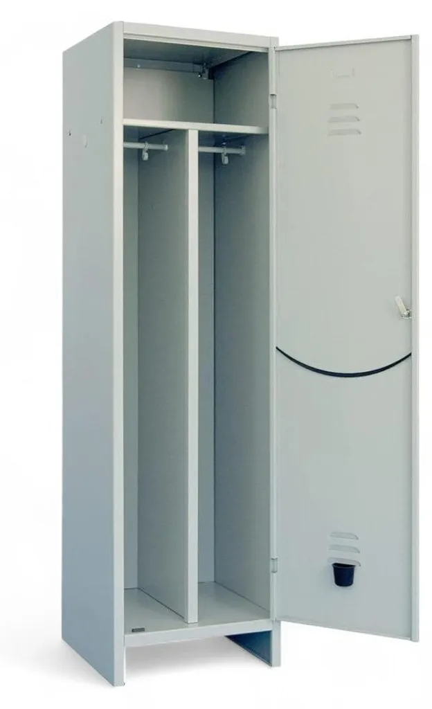 Armoire vestiaire sécurisée contre le vol : stockage acier 180 cm à clé