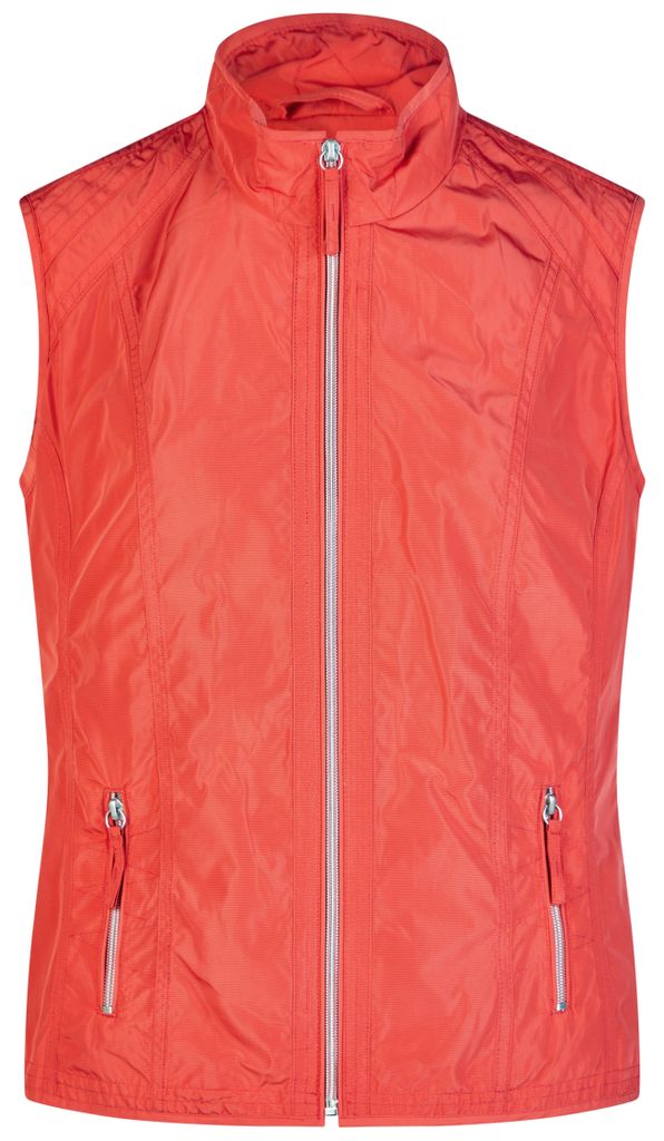 Barbara Lebek Damen Weste rot leichte Outdoorweste