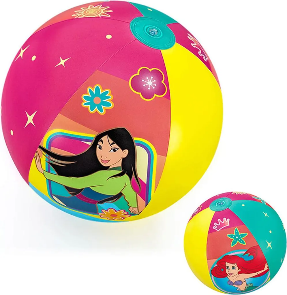 Ballon Gonflable Disney 51 cm Bestway : Fini l'Ennui à la Piscine !