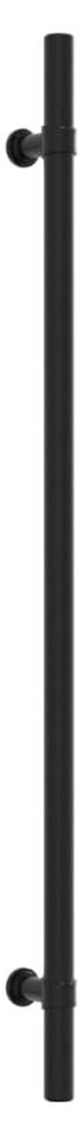 Möbelgriffe 10 Stk., Schrankgriffe T-Form, Griffe für Küchenschränke, Küchengriffe Schubladengriffe Türgriffe, Schwarz 320mm Edelstahl