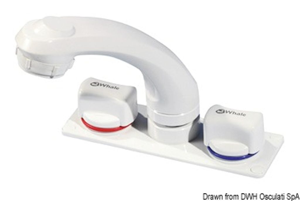 Duscharmatur WHALE Elegance Warm/Kalt 17.030.01 Produktbild 