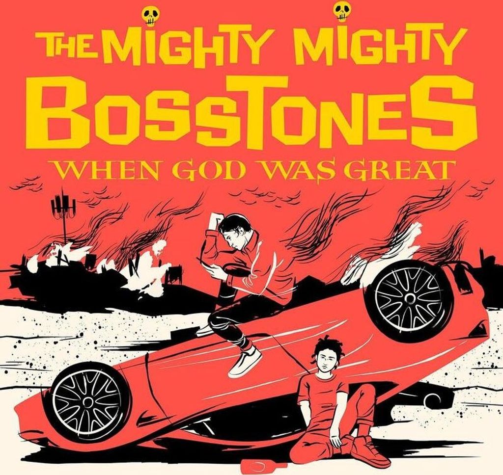 Die mächtigen mächtigen Bossteine - als Gott eine großartige CD war