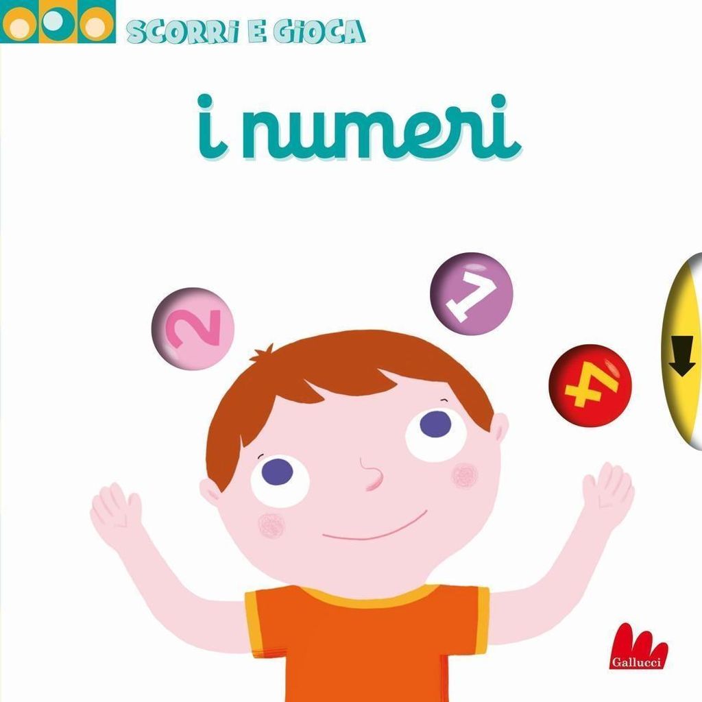 Choux, N: I numeri. Scorri e gioca