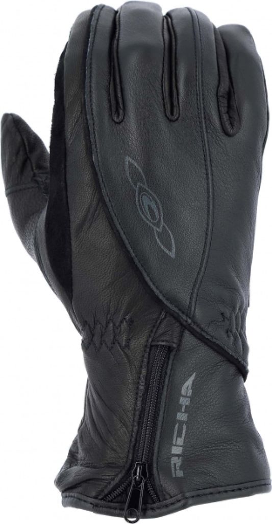 Damen-Motorradhandschuhe RICHA SUMMER LILLY schwarz XS