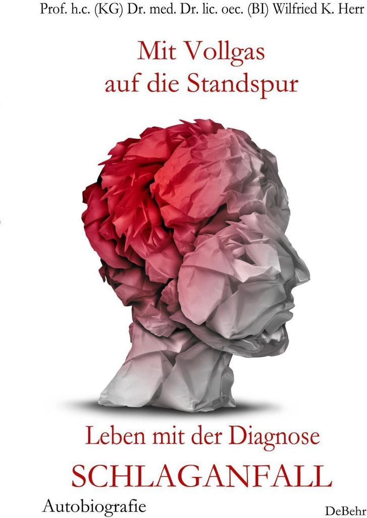 Mit Vollgas auf die Standspur - Leben mit der Diagnose Schlaganfall - Autobiografie