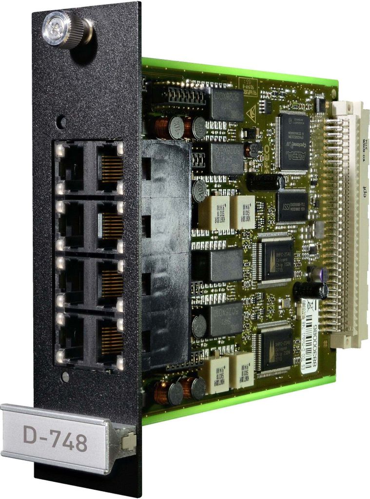 AGFEO Modul D-Modul 748 für ES730/ES770 Produktbild 