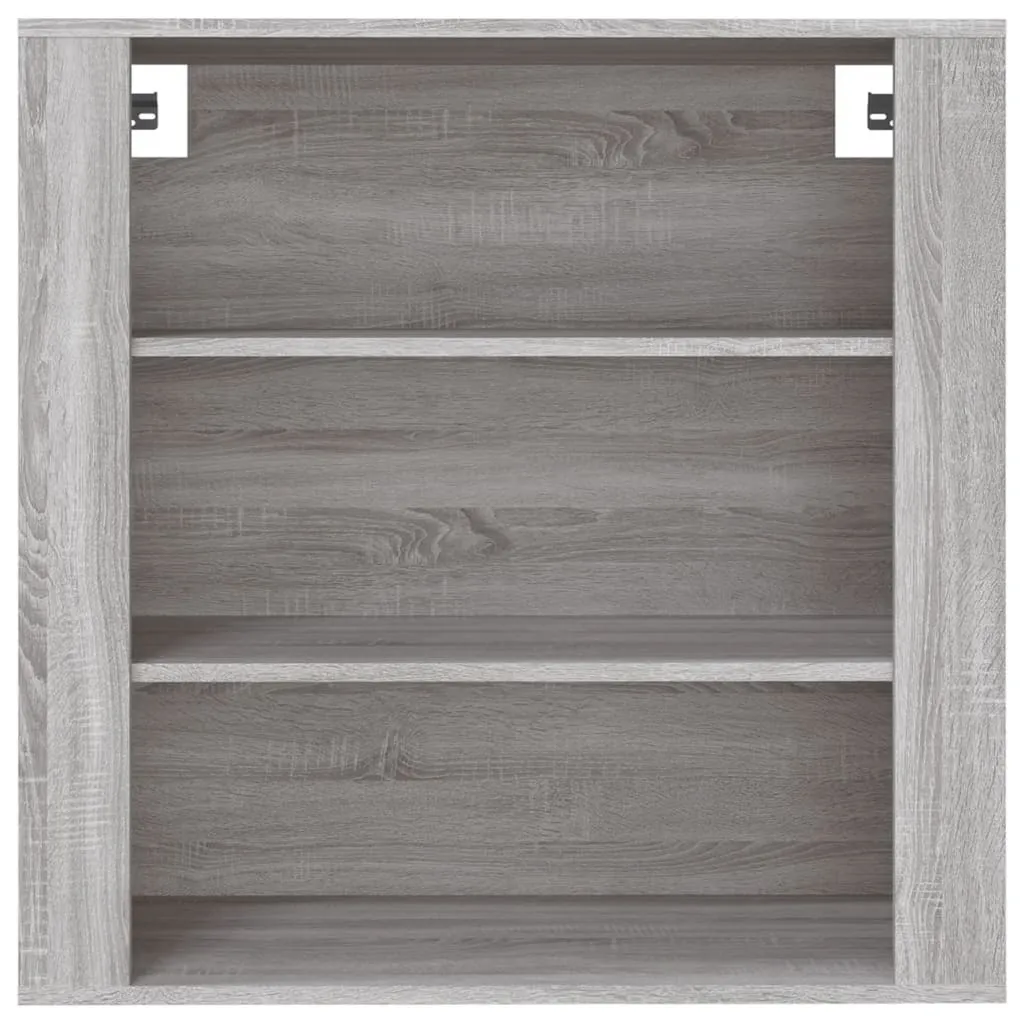 Novità! Armadio Muro 80cm Grigio Sonoma Best Möbel Cloris - Spazio Extra - 3