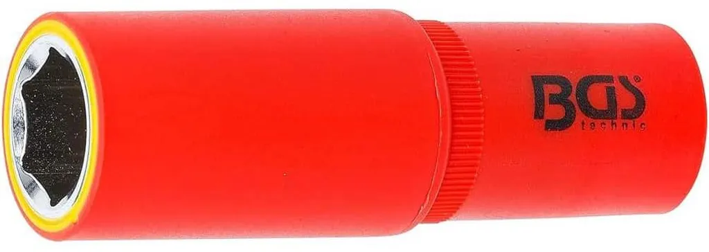 Douille VDE 18 mm 1/2" D-Work : Évitez les risques électriques, 6 pans