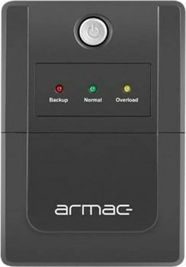 Onduleur Armac pour PC et Box Internet 2 Prises 230V H650E USB-B