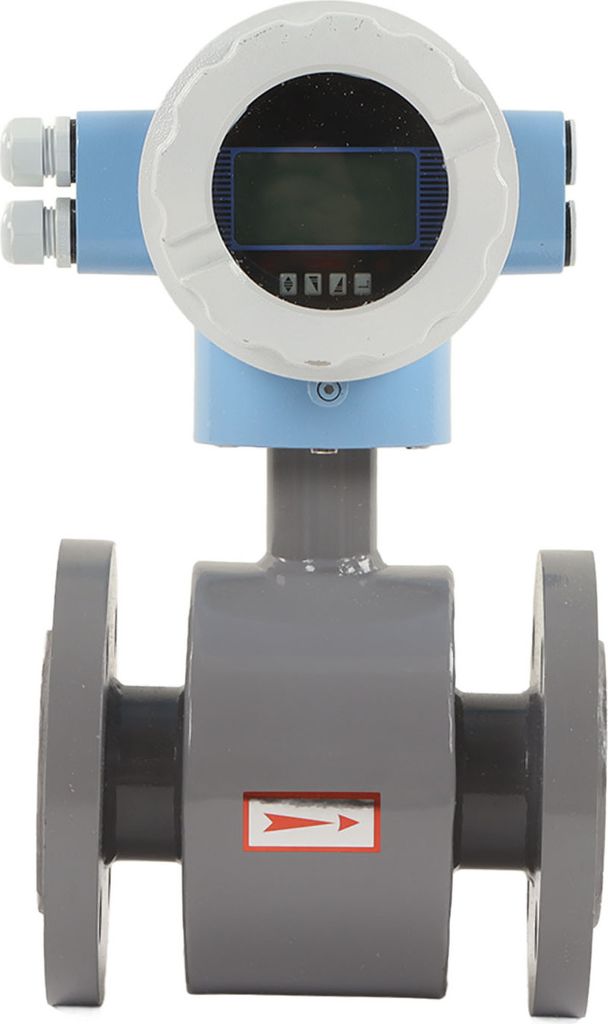 Elektromagnetischer Durchflussmesser 50mm Nenndurchmesser IP65 Hohe Genauigkeit Abwasser Flüssigkeit Elektromagnetischer Durchflusssensor 220V