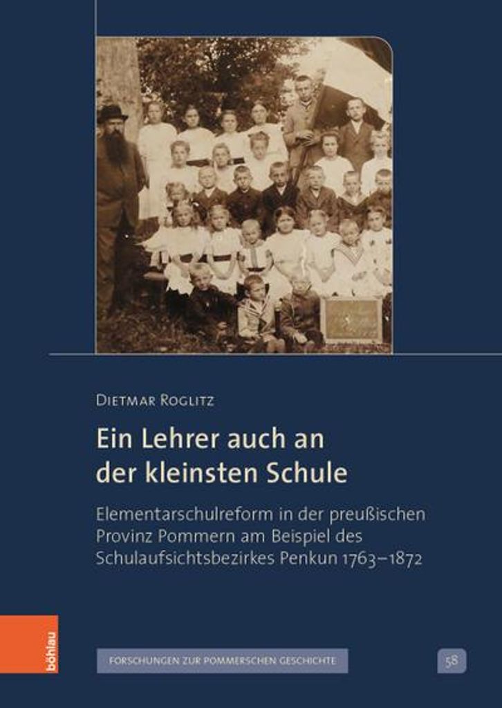 Ein Lehrer auch an der kleinsten Schule