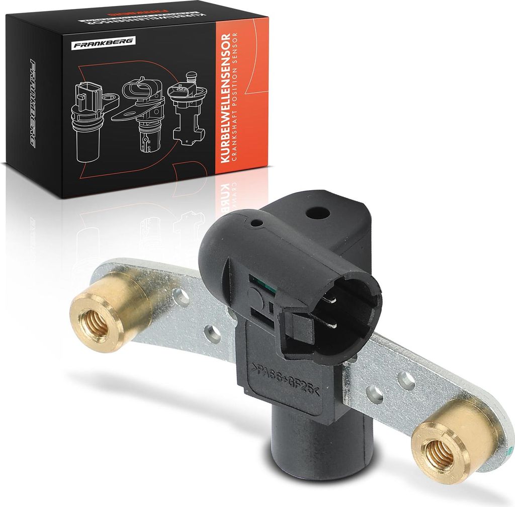 Frankberg 1x Kurbelwellensensor Impulsgeber für Renault Megane BA0/1 DA0/1 Laguna 556 Scénic