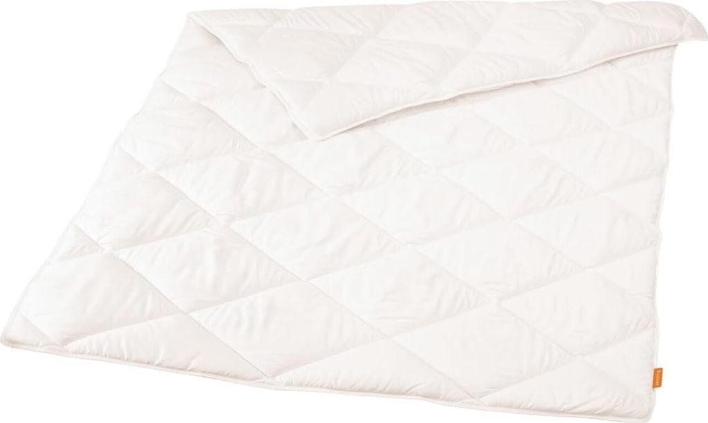 sleepling Winterdecke zu 100% aus Lyocell Lyocell warme Bettdecke 135 x 200 cm, weiß