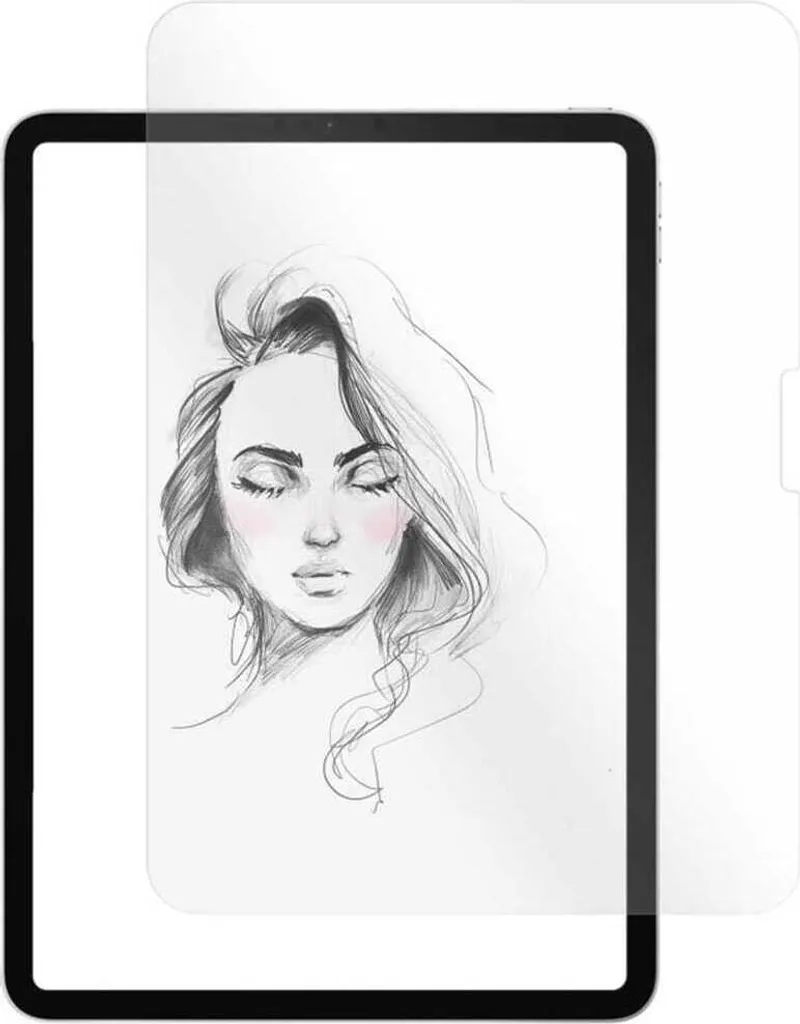 Anti-rayures iPad Pro 11 2025 verre trempé protection écran fixe anti-bulle