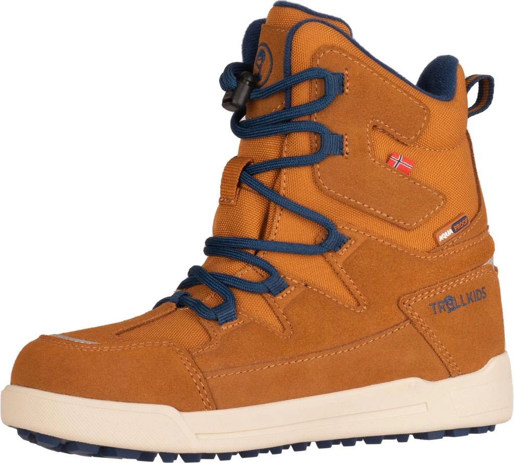 Trollkids Kids Finnmark Winter Boots Jungen Winterstiefel 572-823 Grösse 32