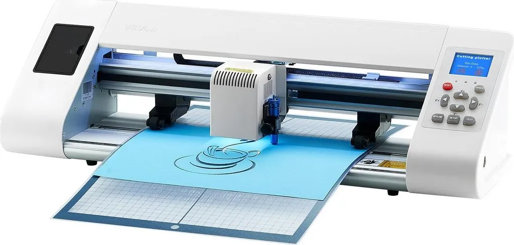 Machine de découpe vinyle pour création de stickers et flocage t-shirt - 9