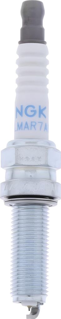 Zündkerzen Set NGK 4x SILMAR7A9S Iridium-Zündkerze entstört, 26,5mm besonders langes Gewinde Ø 10,0mm Hex 14,0mm, Elektrodenabstand 0,90mm, Wä...