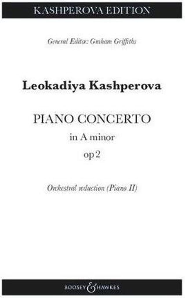 Piano Concerto in A minor
