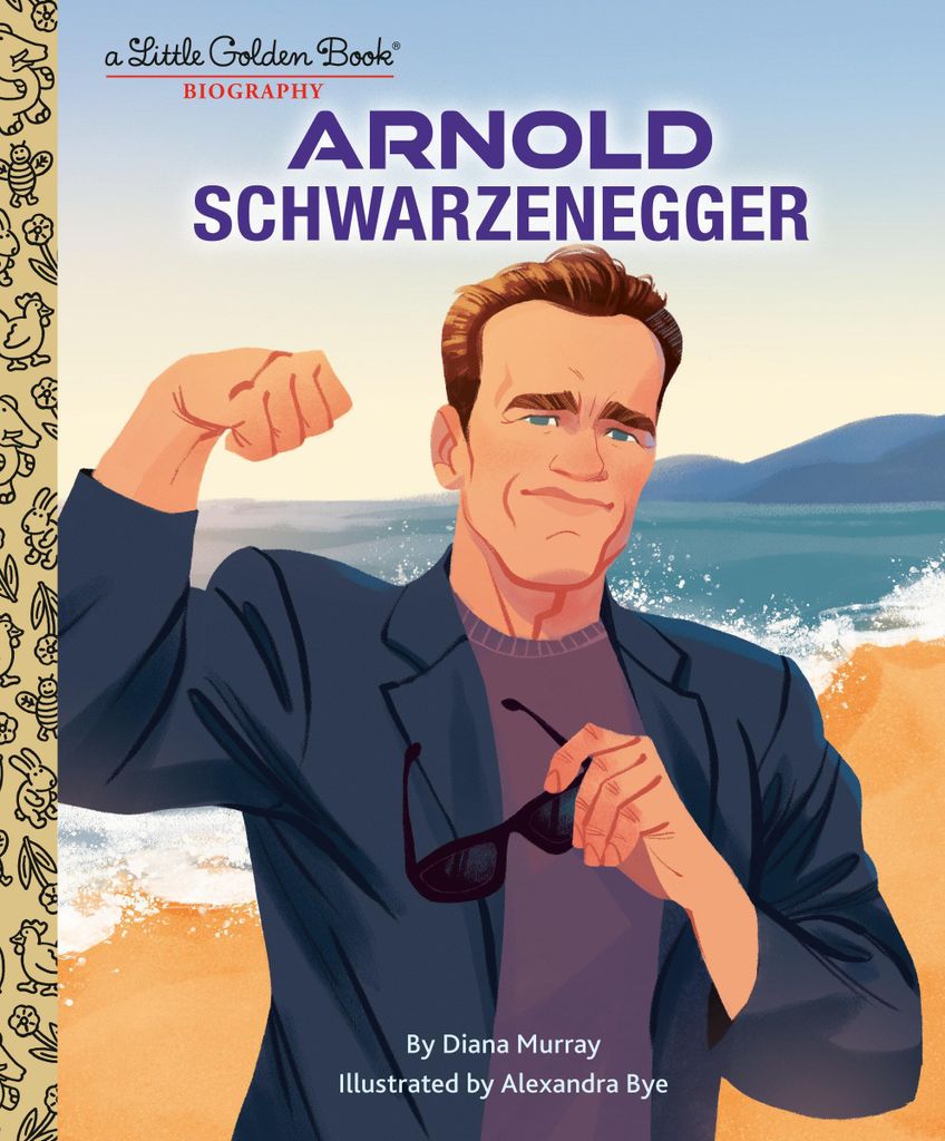 Arnold Schwarzenegger: Eine Biografie im Kleinen Goldenen Buch