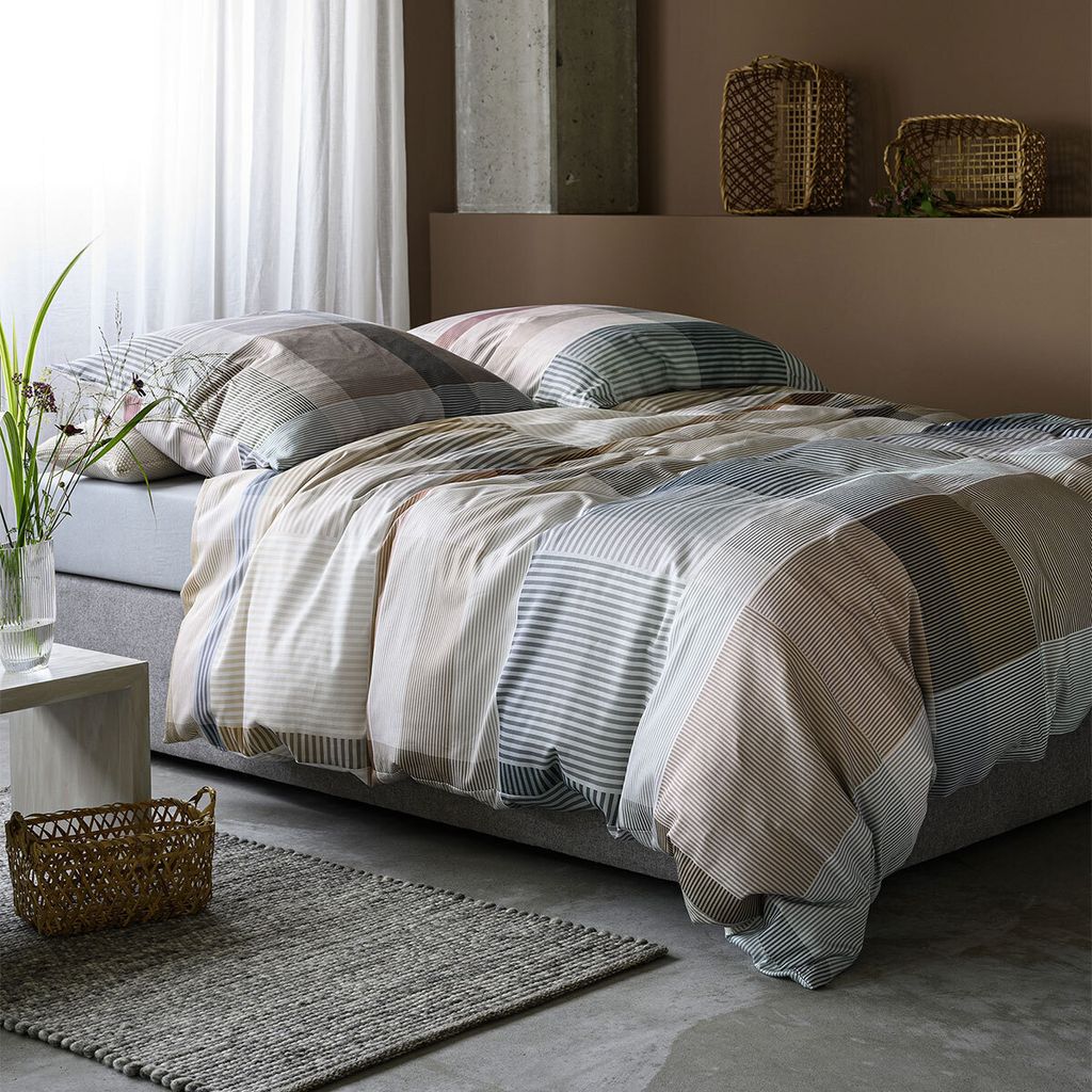 Irisette Mako-Satin Bettwäsche Magic Schiedam natur 135x200 Produktbild 