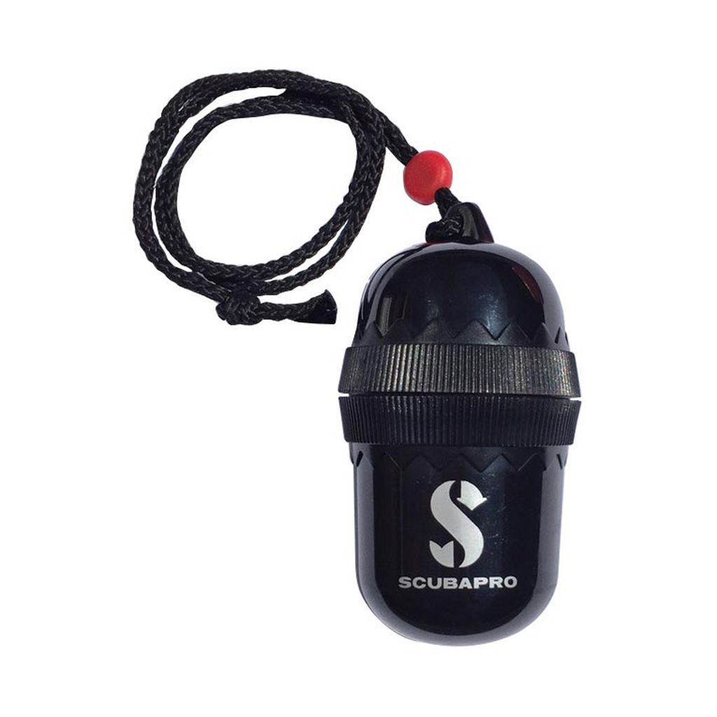 Scubapro Diver's egg - Taucherei - Drybox mit Seil und O-Ring