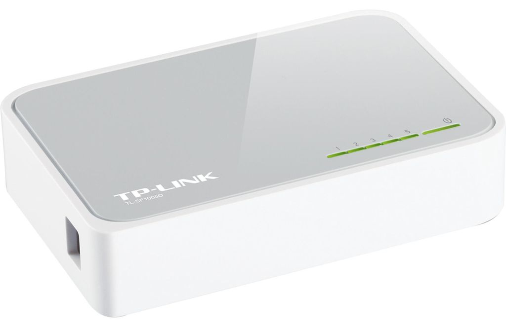 TP-Link 5-portový 10/100Mbps stolový prepínač Obrázok produktu 