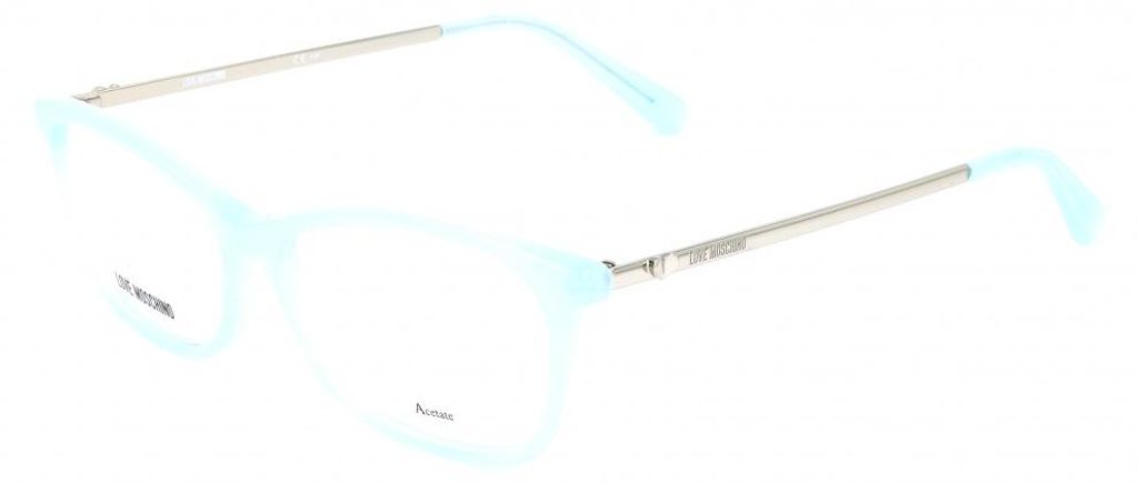 Love Moschino MOL535/F Azure 52/15/145 Damen Brillen