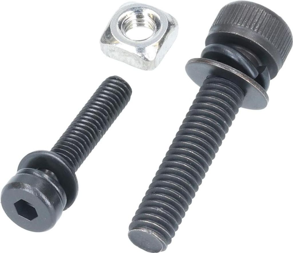 SHIMANO Befestigungsschrauben + Muttern für SHIMANO E-BIKE SYSTEMS Schalter S...