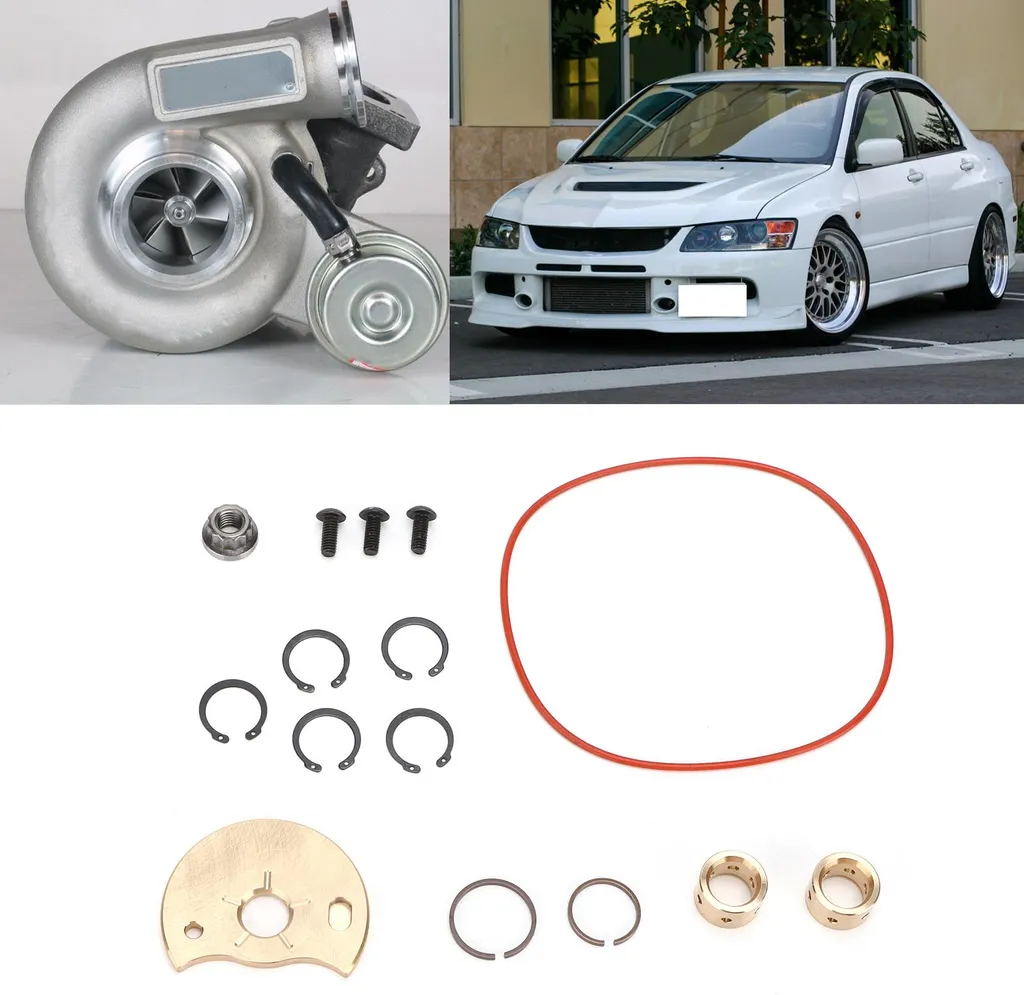 Set di riparazione turbo da 15 pezzi, kit di conversione in acciaio inossidabile, ricambio per Cummins Holset HE451VE HE400VG - 3
