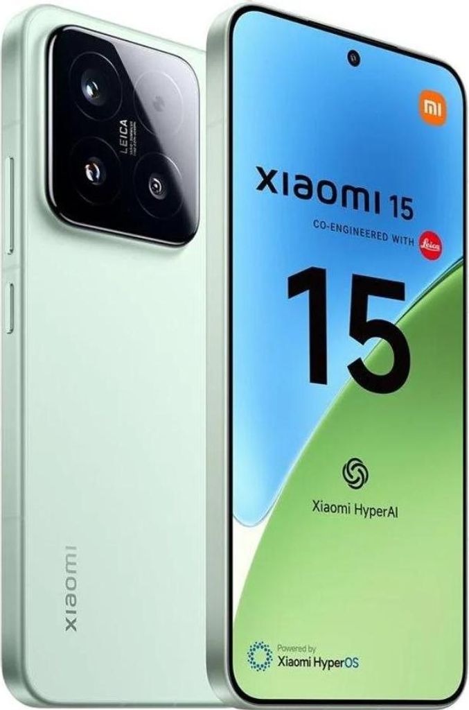 Xiaomi 15 256GB Green Produktbild 