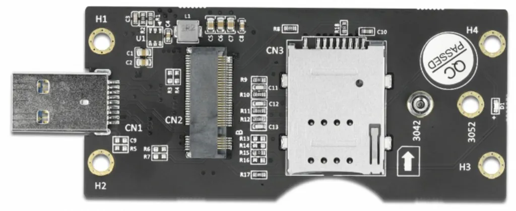 Solution M.2 Key B USB 3.0 pour Connexion Internet Mobile via Carte SIM