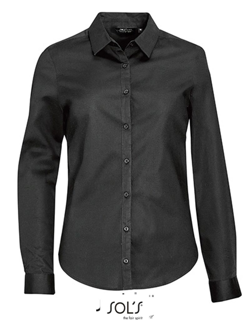 SOL ́S Women ́s Long Sleeve Stretch Shirt Blake