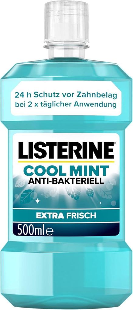 LISTERINE® 5783103001 LISTERINE® COOL MINT ANTI-BAKTERIELL Obrázok produktu 