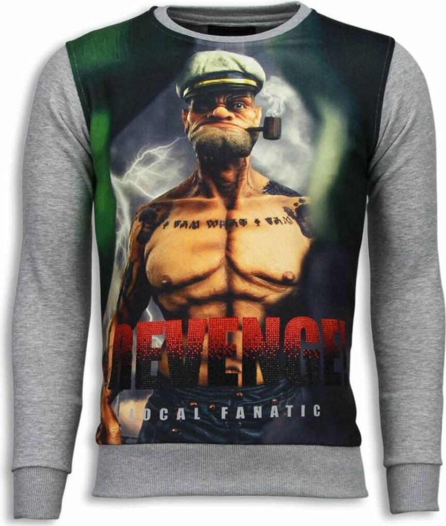 Popeye Revenge Sweatshirt - S