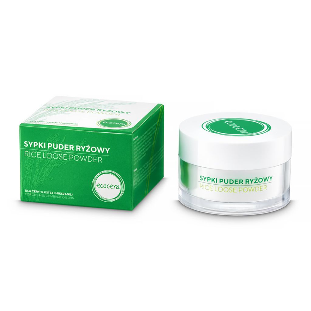 Ecocera Sypki puder ryżowy, 15 g Zdjęcie produktu 