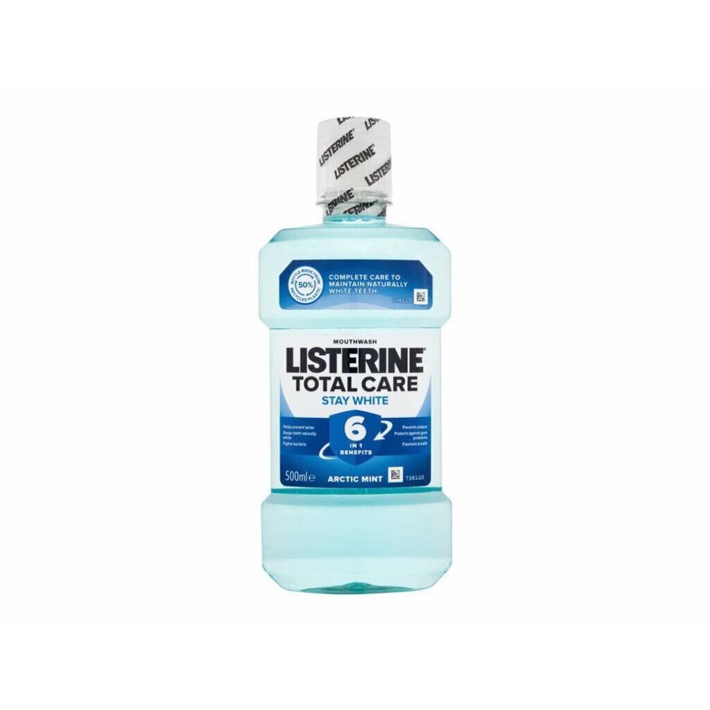 Mouthwash with whitening effect Total Care Stay White - Produktbild 