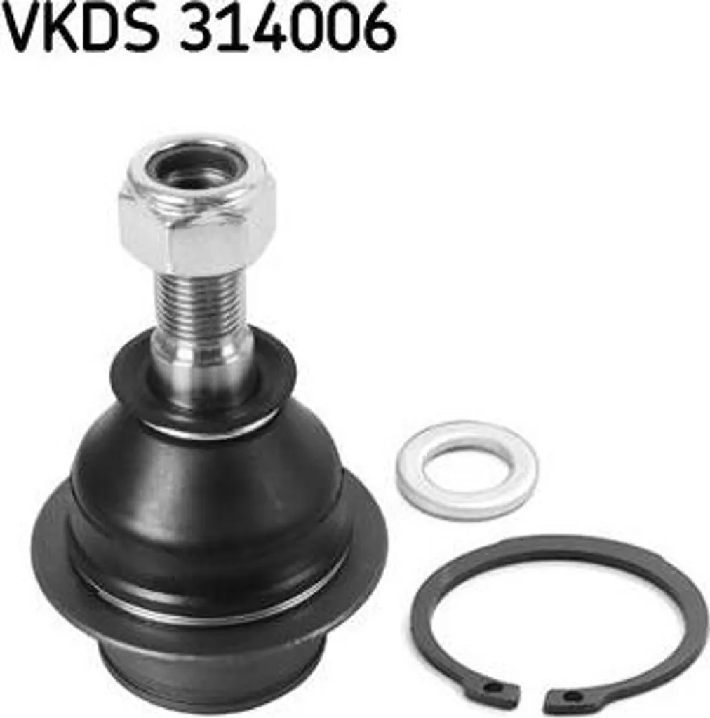 Réparer suspension Ford Transit avec la rotule SKF VKDS 314006 OE 1417352
