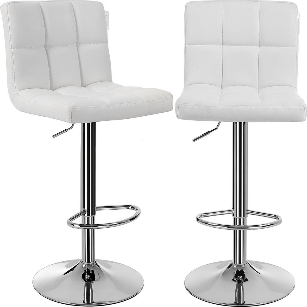 Artenat Barové stoličky Faux (SET 2 ks), syntetická koža, Obrázok produktu 4